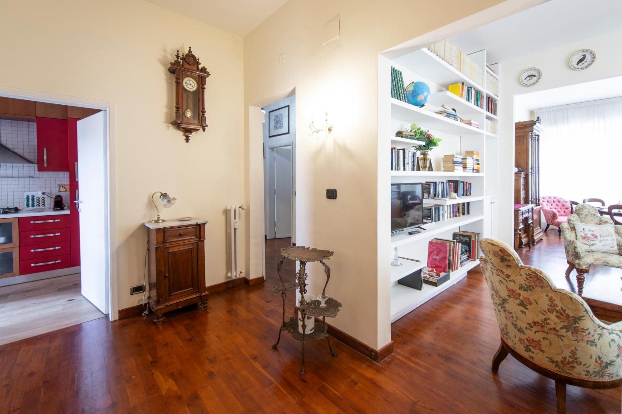 Bright Flat Close To The Centre Appartement Florence